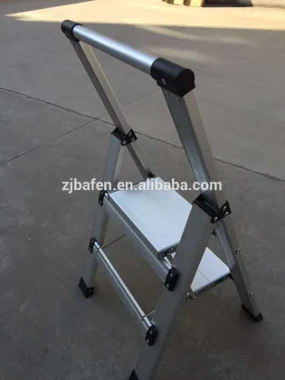 4steps Folding Ladders,Insulation Ladders Feature and Industrial Ladders Type Supermarket Ladders