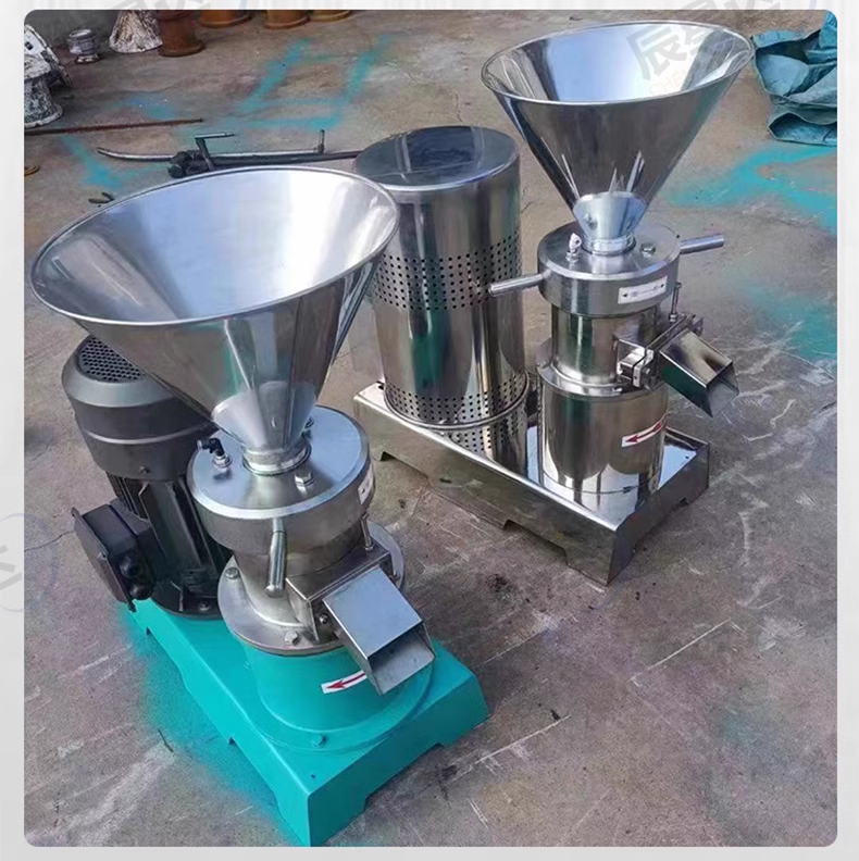 Commercial Stainless Steel Sesame Butter and Peanut Butter Grinding Machine