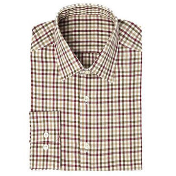 Men's Casual Shirt, OEM Orders are Welcome, Made of 31% Cotton/38% Polyester/31% Tencel