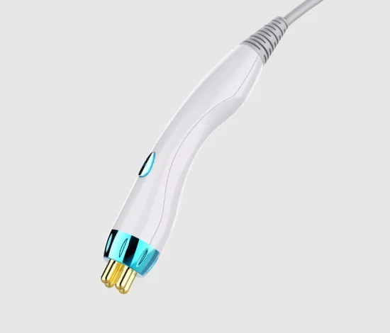 Choicy Skin Analyze Machine Gold RF Head