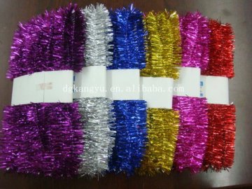 tinsel garland