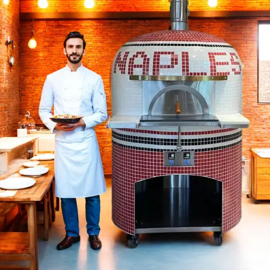 Competitive Price Electric and Gas Traditional Pizza Oven for Pizzerias and Hotels