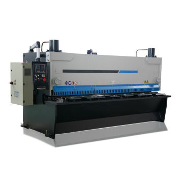 6mm Hydraulic Guillotine Shear - 3m Metal Plate Cutting Machine for Iron