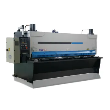 6mm Hydraulic Guillotine Shear - 3m Metal Plate Cutting Machine for Iron
