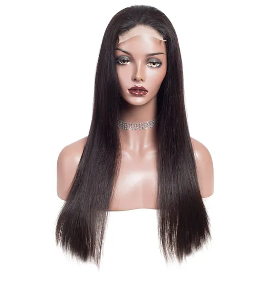 150% density virgin brazilian swiss lace 4x4 closure wig,100 cuticle aligned raw hair 4x4 wigs,wholesale virgin hair vendors