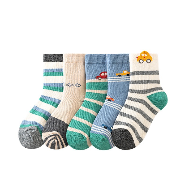 Autumn and winter socks