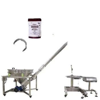 Semi-Automatic Weighing and Filling Machine for Flour, Dry Milk Powder