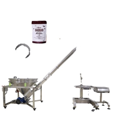 Semi-Automatic Weighing and Filling Machine for Flour, Dry Milk Powder