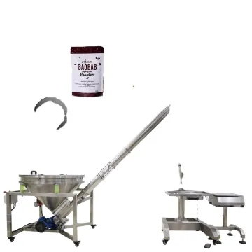 Semi-Automatic Weighing and Filling Machine for Flour, Dry Milk Powder