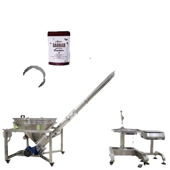 Semi-Automatic Weighing and Filling Machine for Flour, Dry Milk Powder