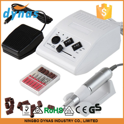 2015 New Design Mini Portable Electric Nail Drill with 6 Nail Drill Bits