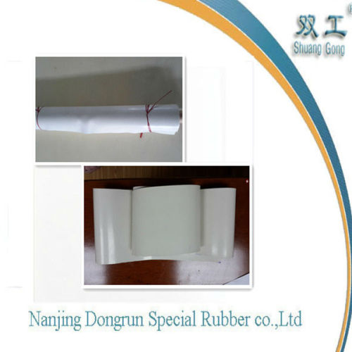 white food grade rubber sheet