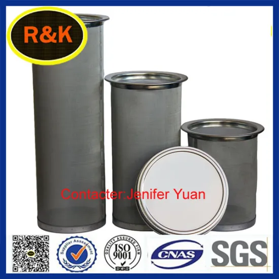 High quality wire mesh Stainless steel cold brew filter tube