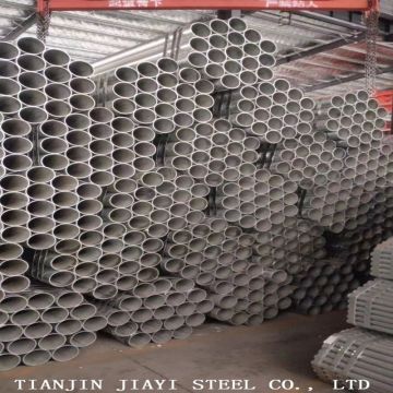 Hot Dip Galvanized Round Tube