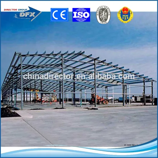 China low cost high steel structure building industrial construction warehouse buildings