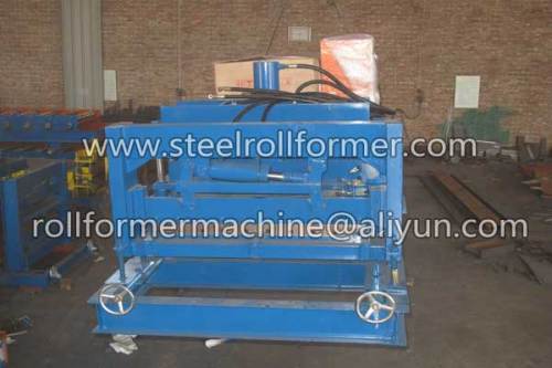 metal roofing tile cold roll forming machinery