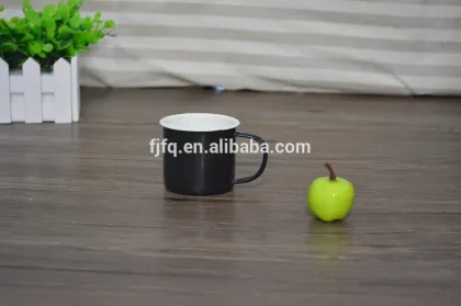 Espresso Enamel Mug Travel Mug Camping Mug With Handle