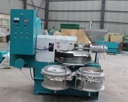 Hot oil machine for peanut