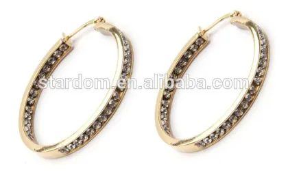 Christmas best friend gift stainless steel earring!!