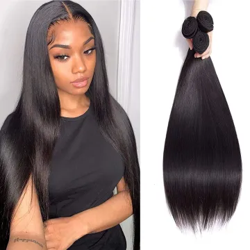 10A Grade Cuticle Aligned Vendors Raw Virgin Brazilian Hair Bundles 30Inch Human Hair,Indian Human Hair Extension