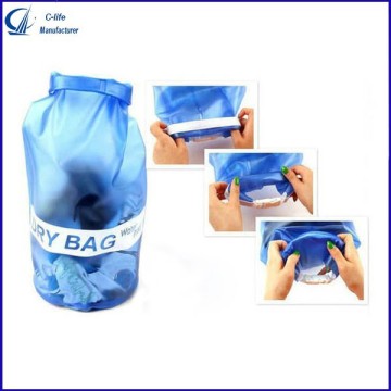 New Waterproof Outdoor Lightweight Dry Bag for Hiking Climbing Rafting Swimming