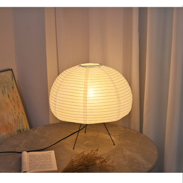 Nordic Style Handmade Paper Lamp for Home Decoration