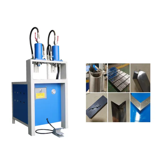 2022 China New High Efficiency Tube/Pipe Arc Punching and Shearing Machine