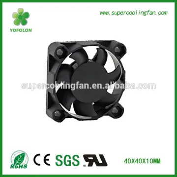 40x40x10mm 12V 40mm DC Cooling Fan high flow RC car fan 5V DC toyon axial fan
