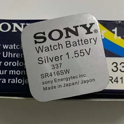 High Quality 1.55V SR416SW Button Battery for Sony