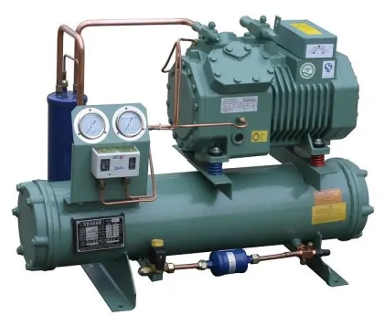 Bitzer air cooler compressor unit