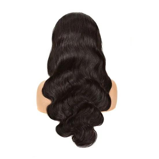 Good Quality Hd Lace Wave Frontal 13X4 Front Black Woman Body Shape Wig Hanger