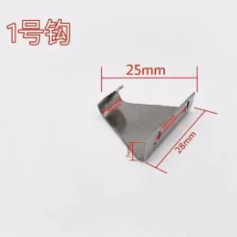 Bent Window Hook and Keeper Plate Set