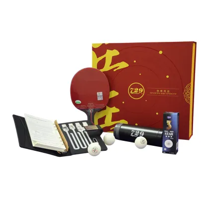 Custom Table Tennis Racket Gift Box Set