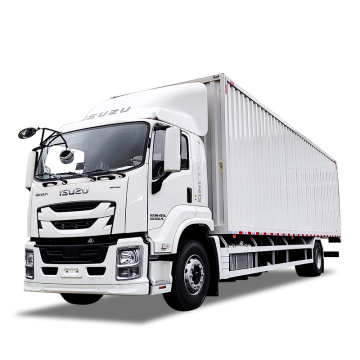 ISUZU FTR Chassis Truck with 4HK1 Engine - 10 Ton Cargo Trucks for Sale