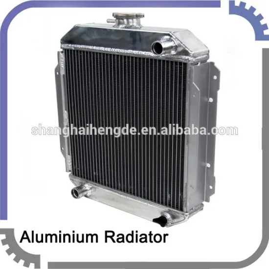 Hot Selling ForNISSAN DATSUN 1200 aluminum auto radiator
