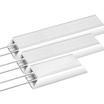 RXLG Aluminum Housed Wirewound Resistors - 50W, 60W, 80W Resistors and Rheostats