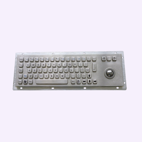 Wired USB -Metall -Tastatur mit spanischer Layout