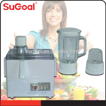 2014 Sugoal electric 3 in 1 food processor blender juicer