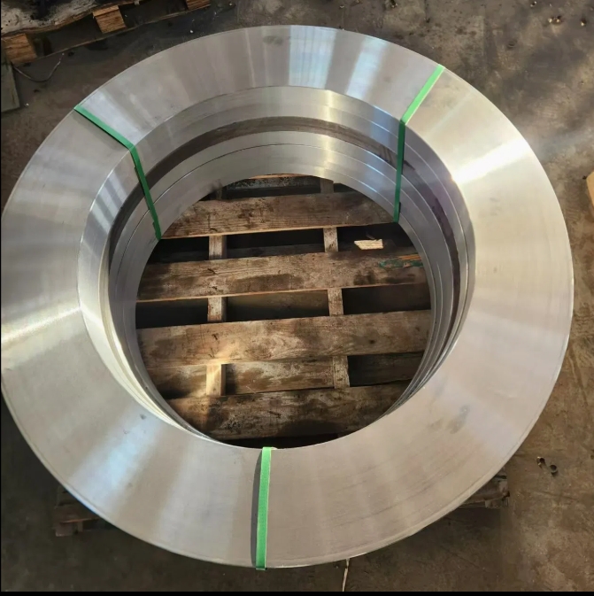 Forged Seamless Rolled Rings Made by Stainless Steel1Cr13