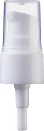 water bottle airless cream pump for cosmetics sunscreen