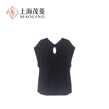 Camiseta tipo jersey de algodón suave para uso diario