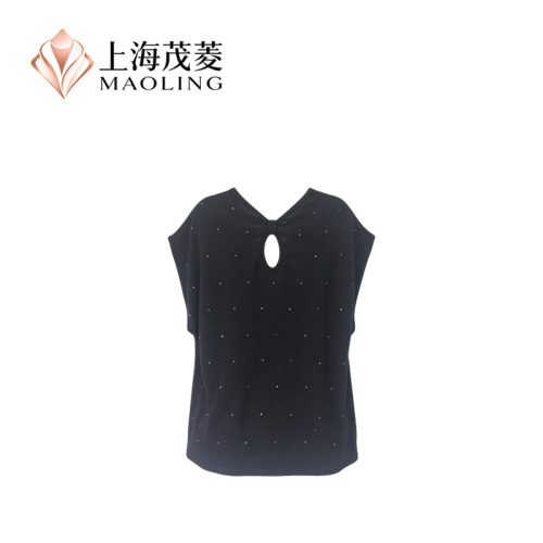 Camiseta tipo jersey de algodón suave para uso diario