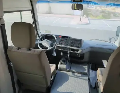 Japanese Coaster Bus 30 Seats Diesel Engines City Bus for Sale