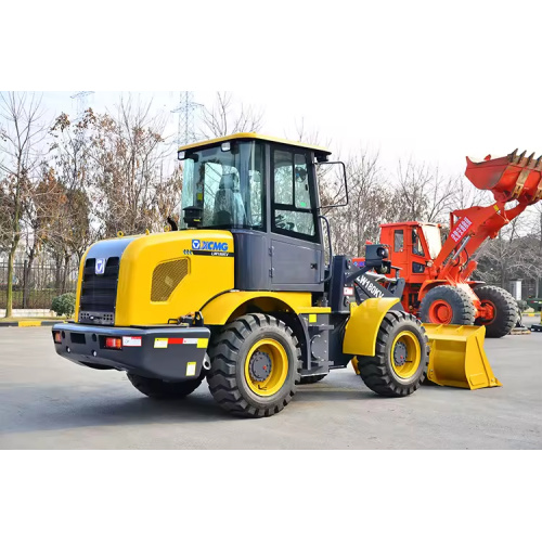 LW180K использовал сочлененный мини -колесный погрузчик