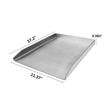 Hot Selling Stainless Steel BBQ Griddle Plancha Pan