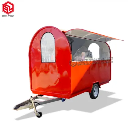 Mobile Mini Food Kiosk: Pizza, Coffee, Donuts & More