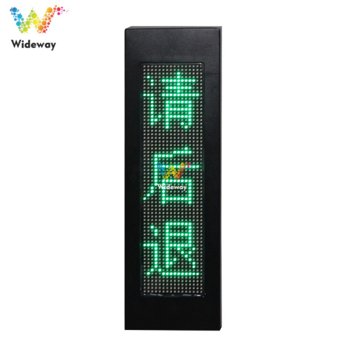 Outdoor red green Color car wash Led Display