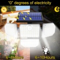 Solar Lights Outdoor 182/112 LED