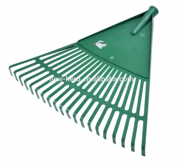 20teeth plastic garden rake lawn rake leaf rake