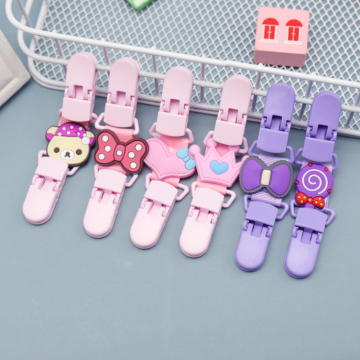 2PCS Pack Bibs Towel Clip Baby Toy Accessories